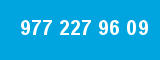 977 227 96 09 977 227 96 09